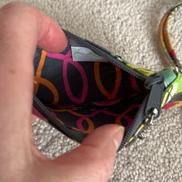 Vera Bradley Change Purse and Matching Key Lanyard - Picture 4 of 5